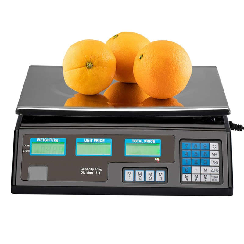 40 kg watermelon scale electronic kitchen scale digital scale accurate fruit food weight