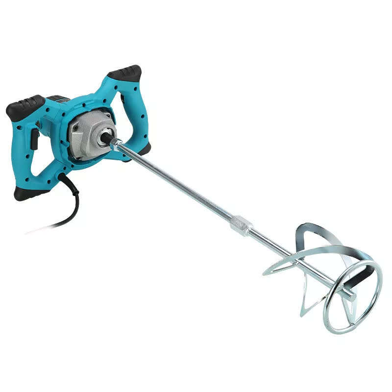 Powerful electric mixer putty cement paint mixer flour feed mixer