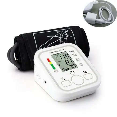 Upper arm sphygmomanometer home health blood pressure measuring instrument