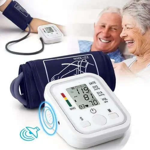 Upper arm sphygmomanometer home health blood pressure measuring instrument