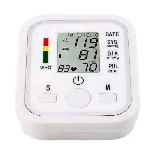 Upper arm sphygmomanometer home health blood pressure measuring instrument