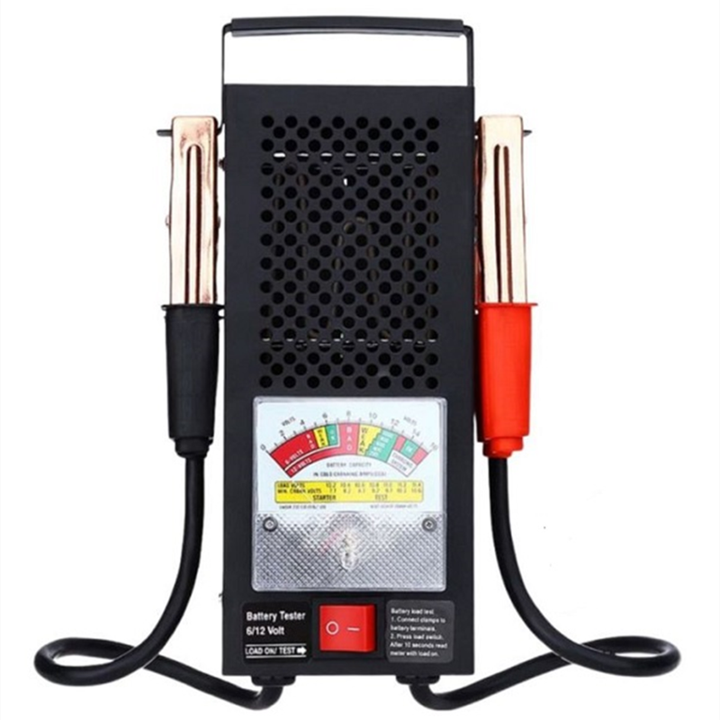 Battery Load Tester 6V 12V Mechanic Car Truck Repair Tool