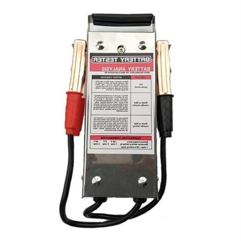 Battery Load Tester 6V 12V Mechanic Car Truck Repair Tool