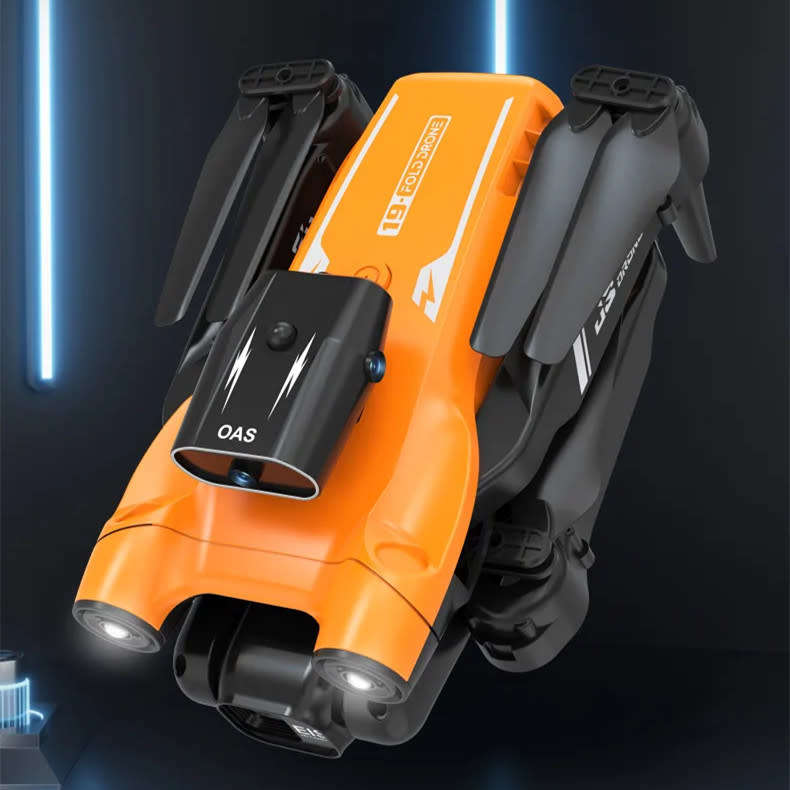 S17 Folding Drone Intelligent Obstacle Avoidance Drone HD Dual Camera for Adults and Children