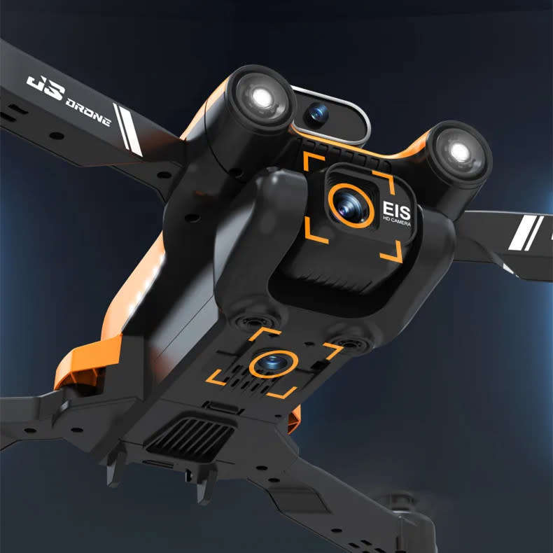 S17 Folding Drone Intelligent Obstacle Avoidance Drone HD Dual Camera for Adults and Children