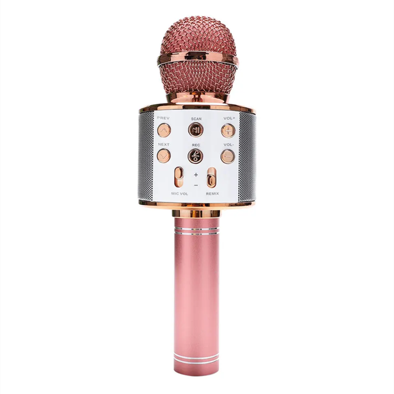 Wireless portable bluetooth microphone smartphone singing speaker for KTV, outdoor party