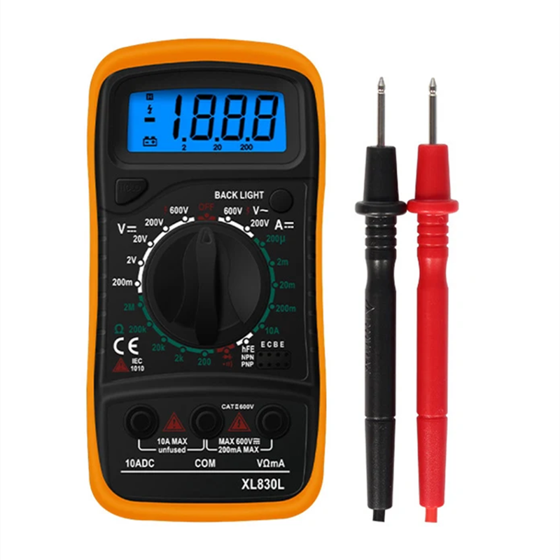 Electric soldering iron kit Desoldering pump Tweezers Multimeter Electrical appliance repair kit
