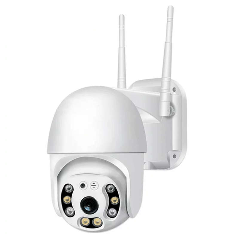 Outdoor WiFi camera home camera night vision, two-way audio, motion detection, remote access