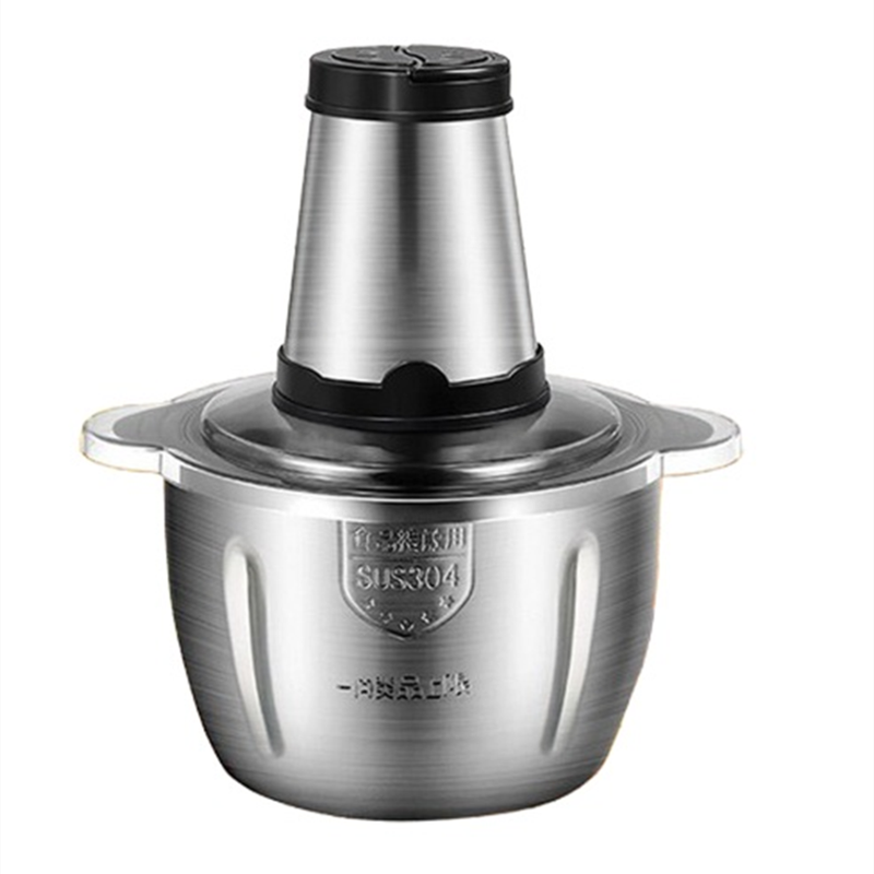 3L Electric Meat Grinder Stainless Steel Meat Mixer Food Chopper