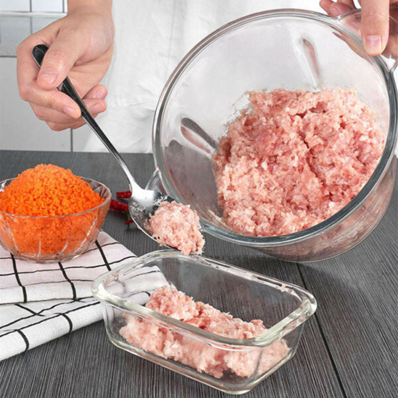 3L Electric Meat Grinder Stainless Steel Meat Mixer Food Chopper