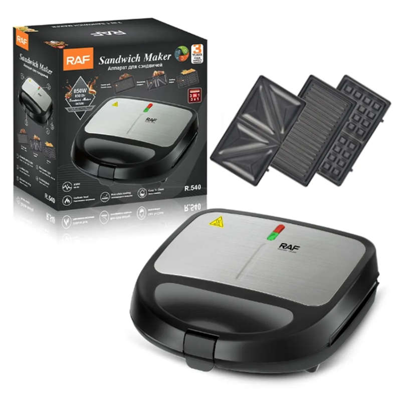 3 in 1 Breakfast Maker Portable Breakfast Sandwich Maker