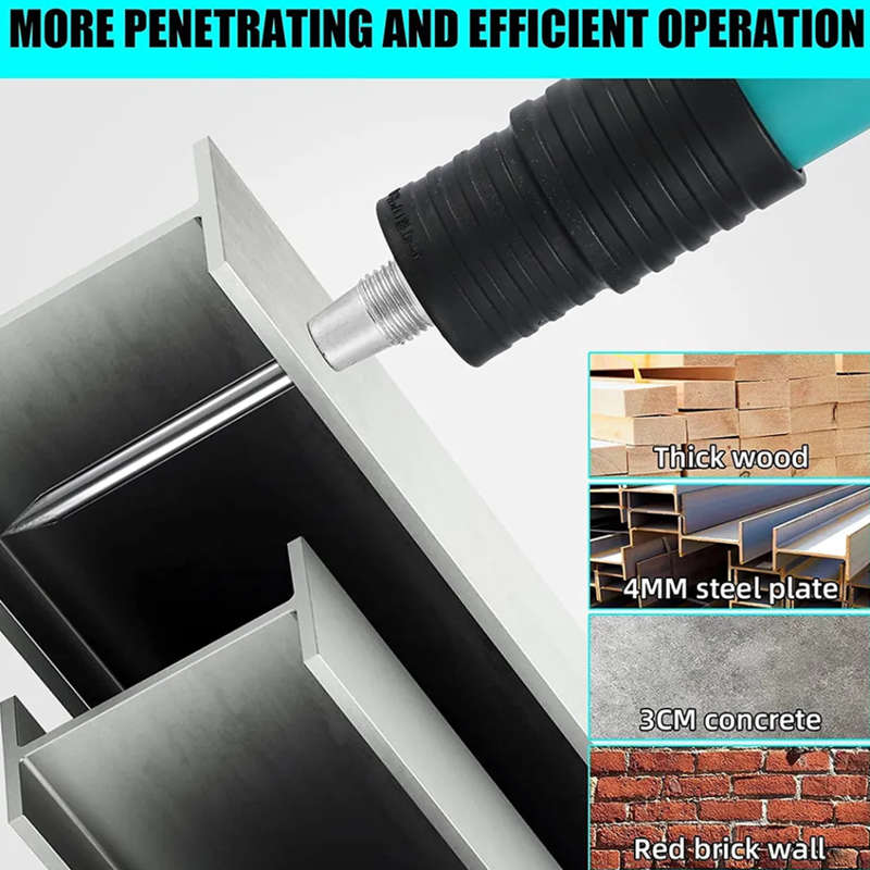 Nail gun power tool cordless manual nail gun wall fastening tool