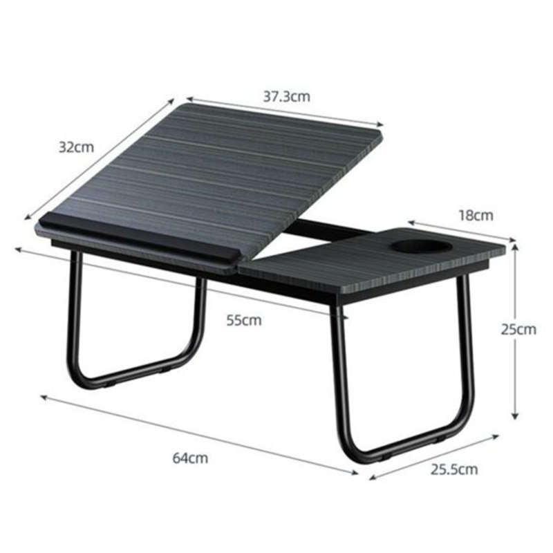 Adjustable laptop table horizontal desktop panel design office desk
