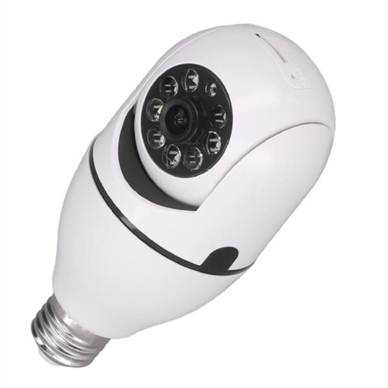 WiFi Bulb Camera E27 Home Security Camera Indoor 360 Degree PTZ Surveillance Camera