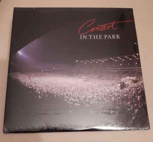 Concert in the Park  double LP album still sealed. Legendary concert Johannesburg Ellis Park 1985