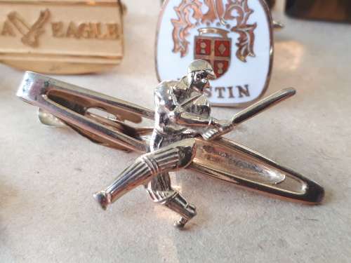 Vintage Cufflinks and Tie clips