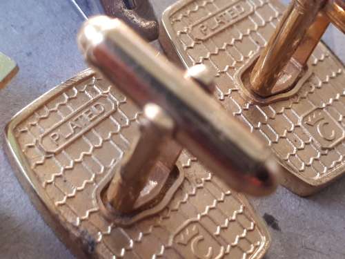 Vintage Cufflinks and Tie clips