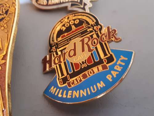 Hard Rock Cafe collectible pin badges 1990s onwards