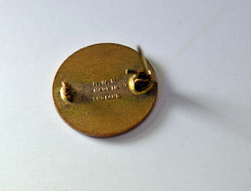 Rare Northern Rhodesia Olympic and Empire Games NOC badge plus selection of Rhodesian pin badges