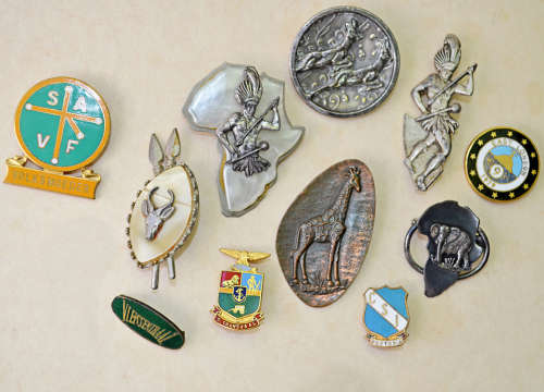 Rare South African hand-made Jewellery pieces from the 1960s and 1970s.