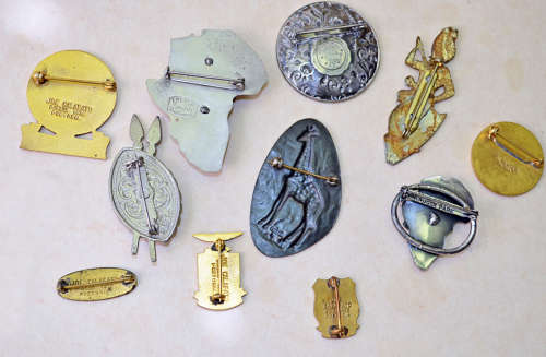 Rare South African hand-made Jewellery pieces from the 1960s and 1970s.