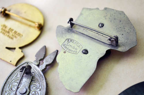 Rare South African hand-made Jewellery pieces from the 1960s and 1970s.