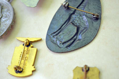 Rare South African hand-made Jewellery pieces from the 1960s and 1970s.