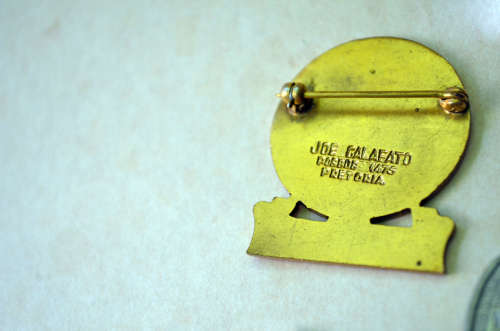 Rare South African hand-made Jewellery pieces from the 1960s and 1970s.
