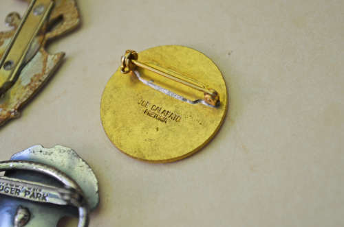 Rare South African hand-made Jewellery pieces from the 1960s and 1970s.