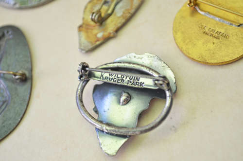 Rare South African hand-made Jewellery pieces from the 1960s and 1970s.