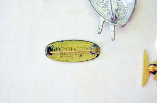 Rare South African hand-made Jewellery pieces from the 1960s and 1970s.