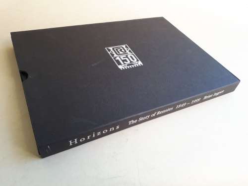 South African Shipping book Horizons the Story of Rennies Group with slip-case (signed) Rare