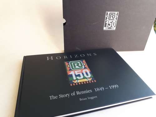 South African Shipping book Horizons the Story of Rennies Group with slip-case (signed) Rare