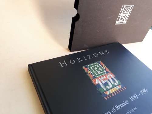 South African Shipping book Horizons the Story of Rennies Group with slip-case (signed) Rare