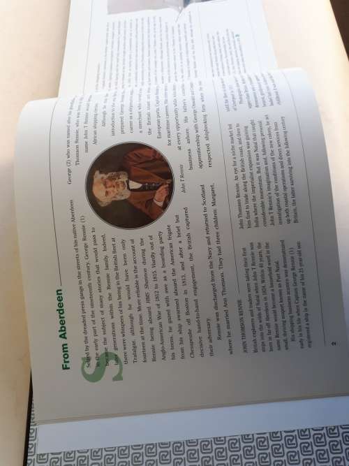 South African Shipping book Horizons the Story of Rennies Group with slip-case (signed) Rare