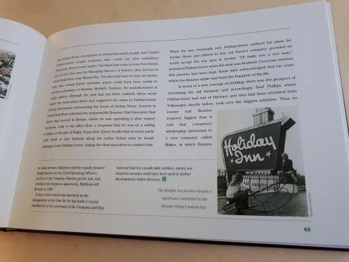 South African Shipping book Horizons the Story of Rennies Group with slip-case (signed) Rare