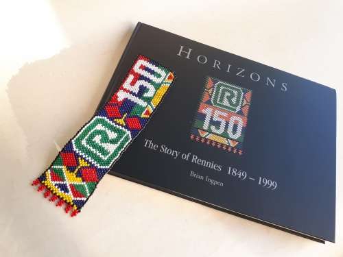 South African Shipping book Horizons the Story of Rennies Group with slip-case (signed) Rare