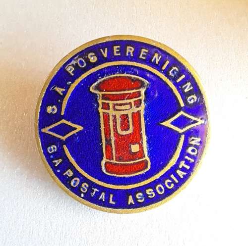 South African  (Union) and Member vintage pin badges - Job Lot of 6 badges