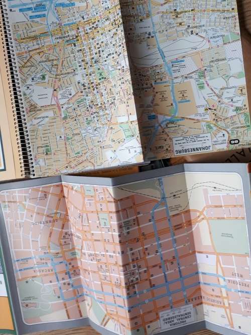 AA Maps and booklets from Touring Wallets of the 1950s to 1990s