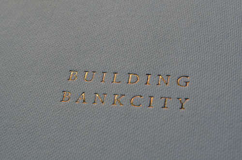 Building of Bank City in Johannesburg (FNB book) the full story