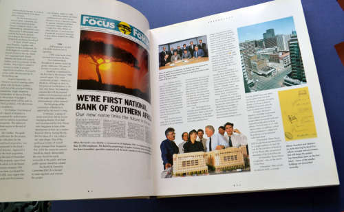 Building of Bank City in Johannesburg (FNB book) the full story
