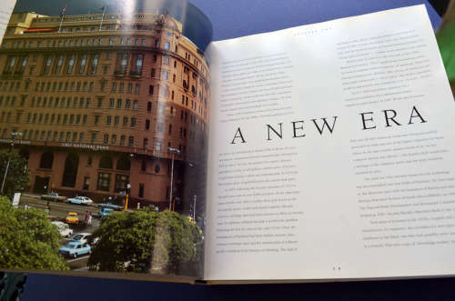 Building of Bank City in Johannesburg (FNB book) the full story