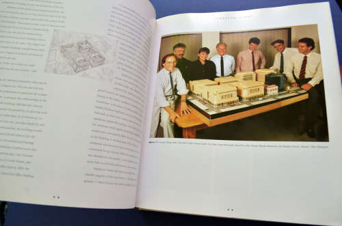 Building of Bank City in Johannesburg (FNB book) the full story