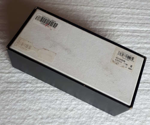 Chanel vintage ladies authentic sunglasses in original box, case and cloth pocket. Made in Italy.