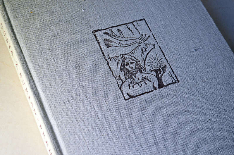 Prehistoric large hardcover rare books: Prehistoric Animals and Prehistoric Man by Josef Augusta.