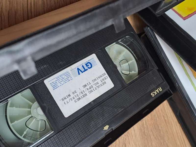 Roald Dahl 4 x VHS Video Tape Releases from 1990. A nice to have if youre a Roald Dahl fan.