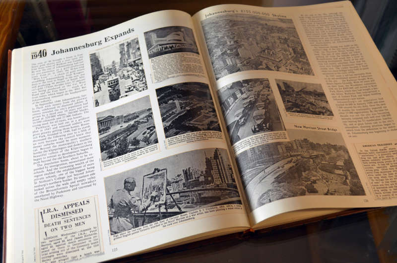 100 years in Johannesburg (The Star Like it was). Nicely bound coffee table book by Argus 1987