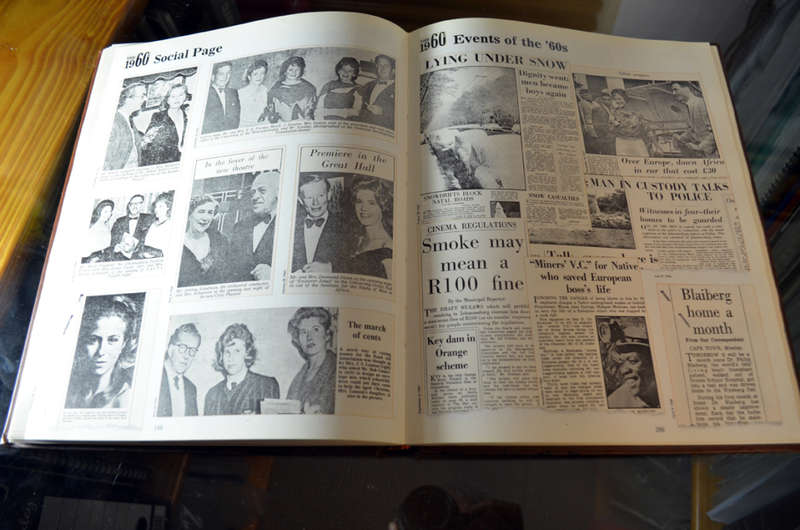 100 years in Johannesburg (The Star Like it was). Nicely bound coffee table book by Argus 1987