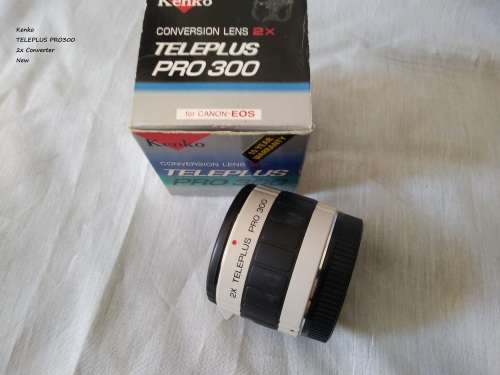 Kenko Teleplus Pro 300 2x Tele Converter for Canon Lenses