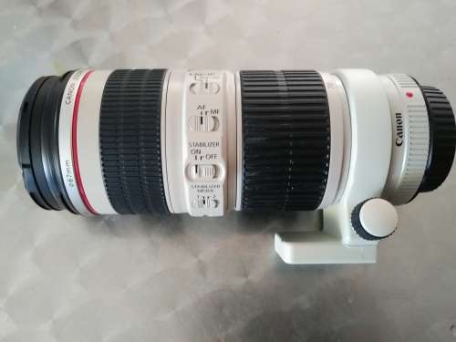 CANON EF 70-200mm f4 L IS USM Lens